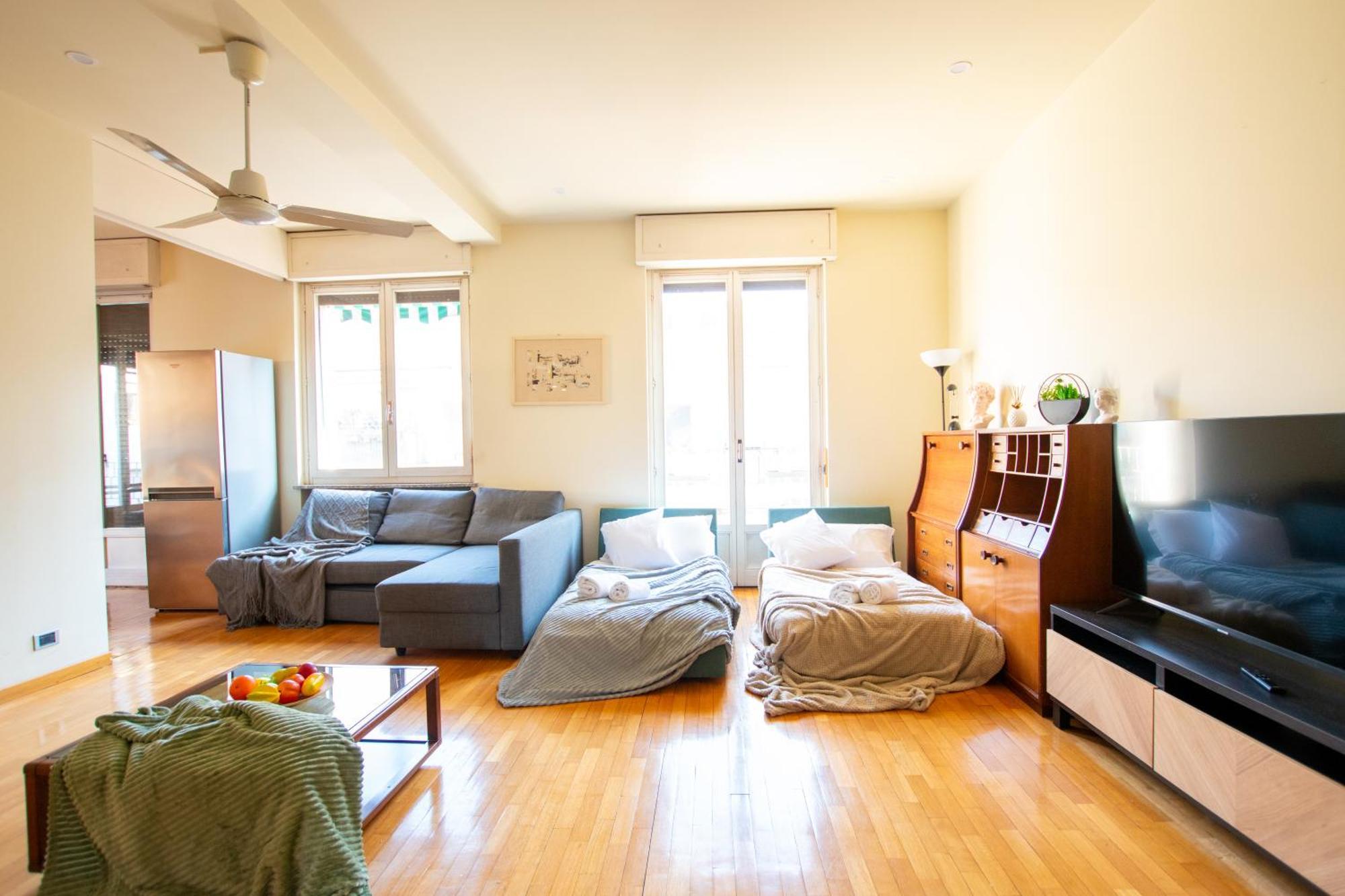 Ihost Apartment - Niccolini 21 มิลาน ภายนอก รูปภาพ